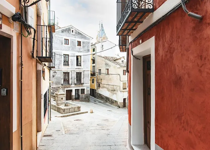 Apartamento De La Fuente, Con Terraza Y Parking