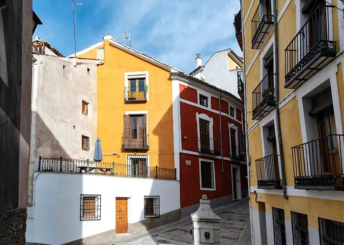 Apartamento De La Fuente, Con Terraza Y Parking